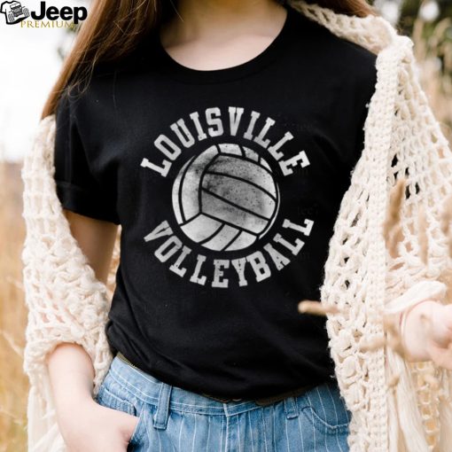 Official vintage Louisville Volleyball Shirt