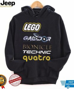 Official yeah i support lgbtq lego galidor bionicle shirt