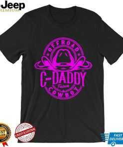 Offroad CJ Faison C Daddy cowboy shirt