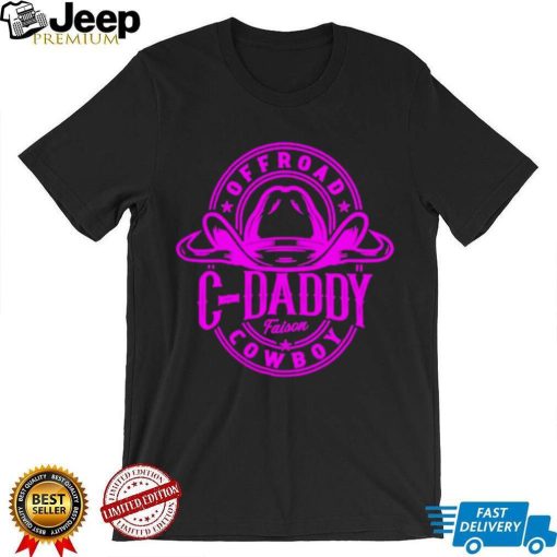 Offroad CJ Faison C Daddy cowboy shirt