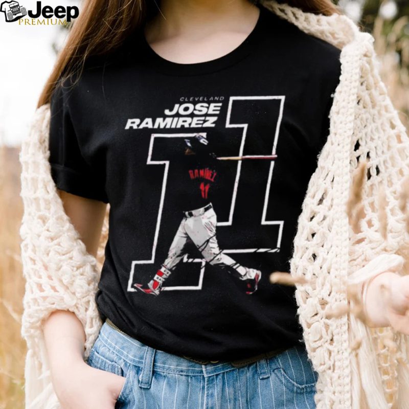Offset Cleveland Guardians Baseball Jose Ramirez Shirt
