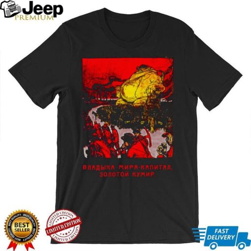 Slaves To The Idol Of Capital Red October Unisex T Shirt