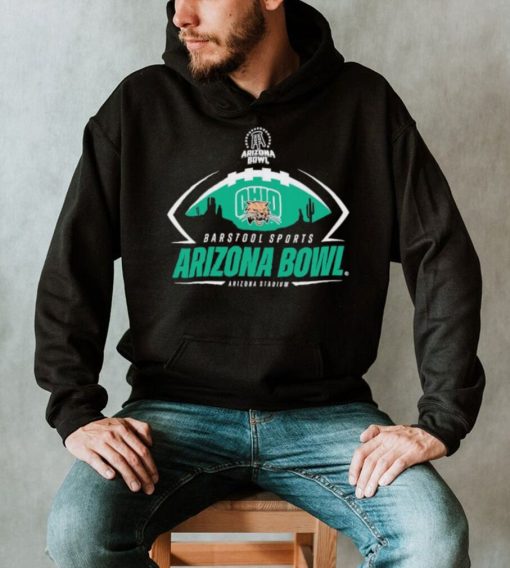 Ohio Bobcats 2022 Barstool Sports Arizona Bowl Shirt