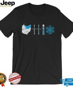 Ohio Snowboarding shirt