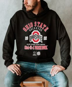 Ohio State Buckeyes CFP Semifinals Chick fil A Peach Bowl Bound 2022 Shirt