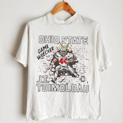 Ohio State Buckeyes J.T. Tuimoloau Game Wrecker shirt