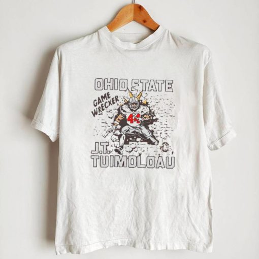 Ohio State Buckeyes J.T. Tuimoloau Game Wrecker shirt