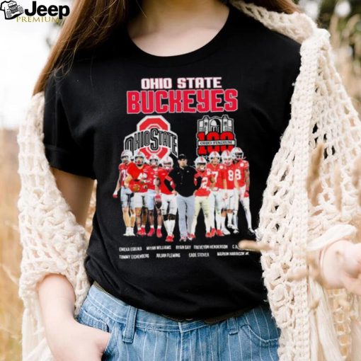 Ohio State Buckeyes Logo Teams Sport Shirt