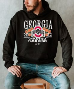 Ohio State Buckeyes Peach Bowl ’47 Franklin T Shirt