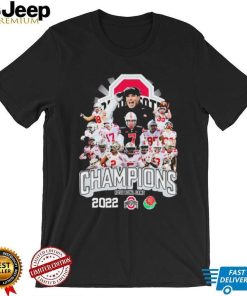Ohio State Teams Champions Rose Bowl Game 2022 Shirt