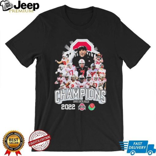 Ohio State Teams Champions Rose Bowl Game 2022 Shirt