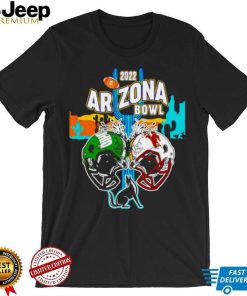 Ohio vs. Wyoming 2022 Arizona Bowl helmets shirt