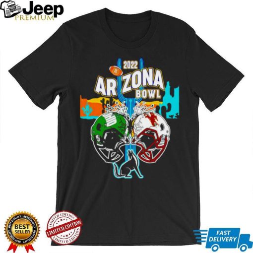 Ohio vs. Wyoming 2022 Arizona Bowl helmets shirt