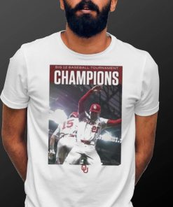 Oklahoma Baseball Beats Texas Big 12 Baseball Tournament Champions Shirt