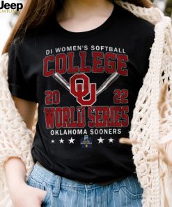 Oklahoma Sooners D1 Softball Women’s College World Series shirt