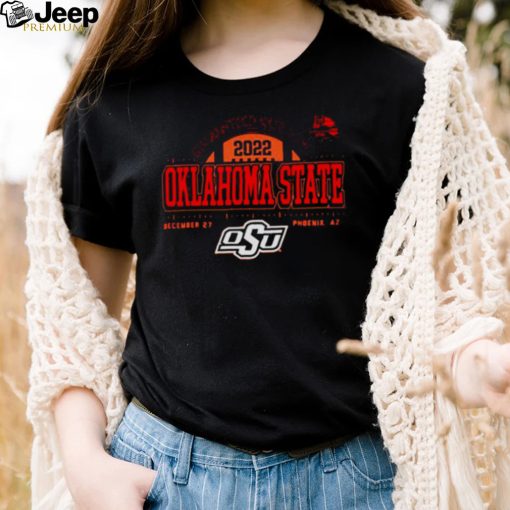 Oklahoma State Cowboys Football Guaranteed Rate Bowl 2022 Dec 27 Phoenix Shirt