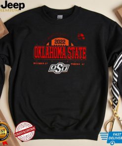 Oklahoma State Cowboys Football Guaranteed Rate Bowl 2022 Dec 27 Phoenix Shirt