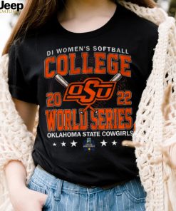 Oklahoma State Cowgirls D1 Softball Women’s College World Series shirt
