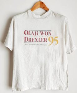 Olajuwon Drexler ’95 Shirt