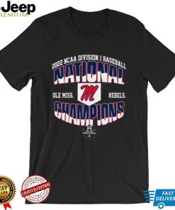 Ole Miss Rebels 2022 Ncaa Division Baseball World Series T Shirt National Champions