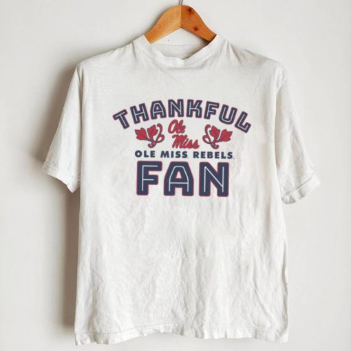 Ole Miss Rebels Thankful Fan Shirt