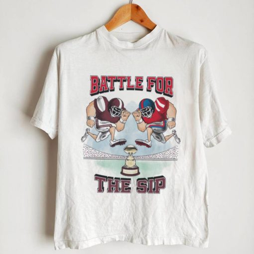 Ole Miss Rebels Vs. Mississippi State Bulldogs Battle For The Sip Shirt