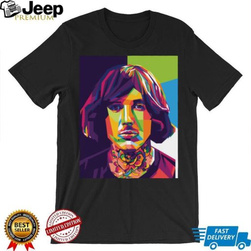 Oliver Sykes Pop Art Potrait shirt