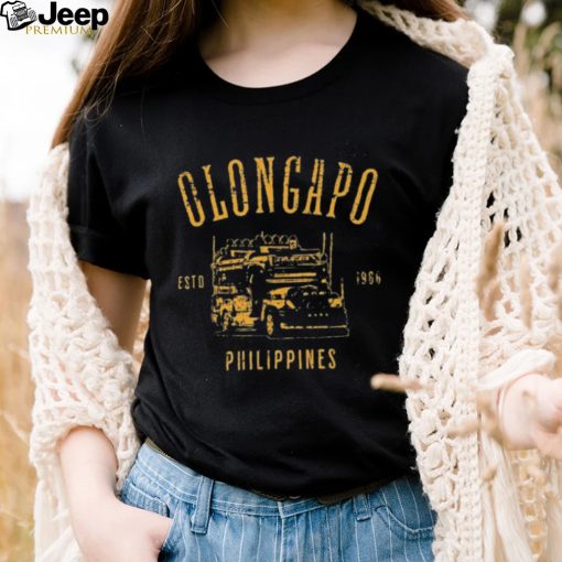 Olongapo Philippines estd 1966 distressed 2022 shirt