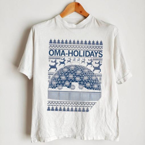 Oma Holidays ugly Christmas shirt