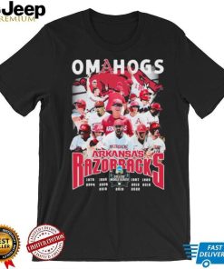 Omahogs Arkansas Razorbacks College World Series Shirt