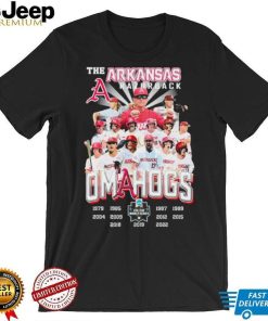 Omahogs Arkansas Razorbacks Omahogs Team Sports Shirt