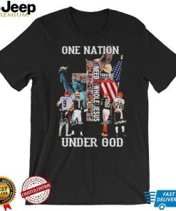 One Nation Under God Cincinnati Bengals 2022 Shirt