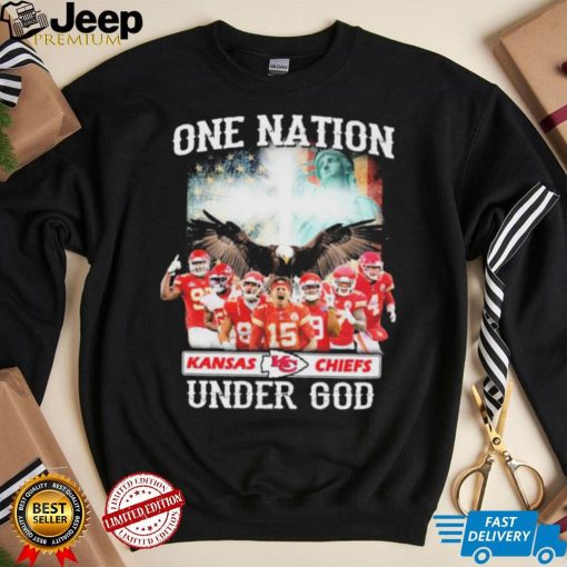 One Nation Under God Kansas City Chiefs 2022 Shirt