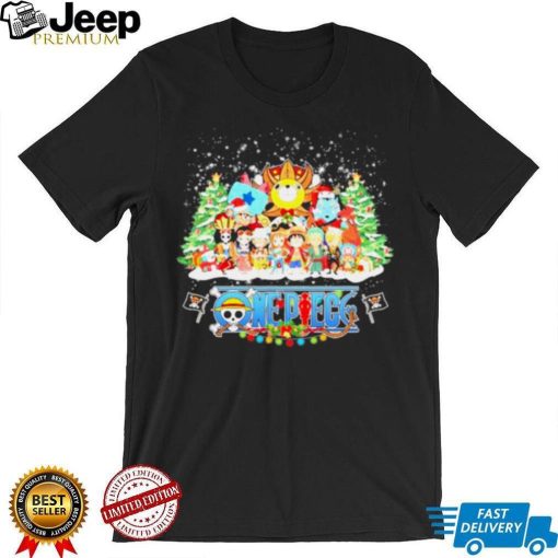 One Piece Christmas Tree Lights 2022 shirt