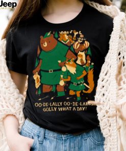 Oo De Lally Funny Robin Hood Parody shirt