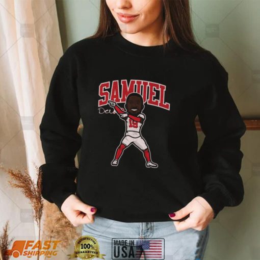 OohuxyEo Deebo Samuel San Francisco 49ers Toon Signature Shirt0 shirt, hoodie, longsleeve, sweater