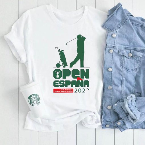 Open Espana Club de Campo Villa de Madrid 2022 logo shirt