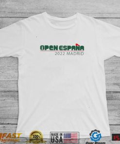 Open de Espana 2022 Madrid logo shirt
