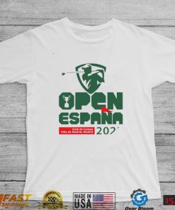 Open de Espana Club de Campo Villa de Madrid 2022 logo shirt