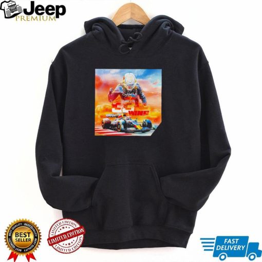 Oracle Red Bull Racing Max Verstappen 33 wins photo shirt