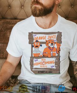 Orange Juice Stand Need Homecoming Shirt0