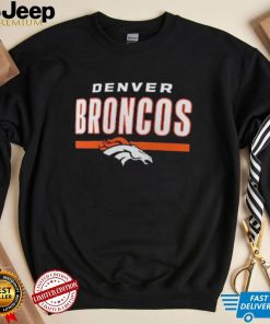 Orange Logo Denver Broncos T Shirt_2Sweatshirt_Sweatshirt 4mjbR