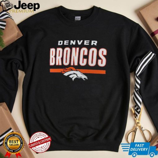 Orange Logo Denver Broncos T Shirt_2Sweatshirt_Sweatshirt 4mjbR