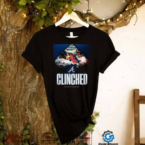 MLB Clinched Atlanta Braves 2022 Shirt