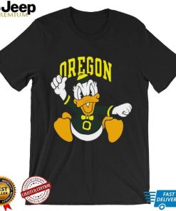 Oregon Donald Duck Football Guy Shirt