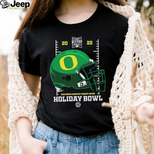 Oregon Ducks 2022 Holiday Bowl Shirt