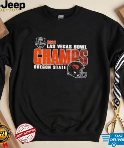 Oregon State Beavers Champions 2022 Las Vegas Bowl Shirt