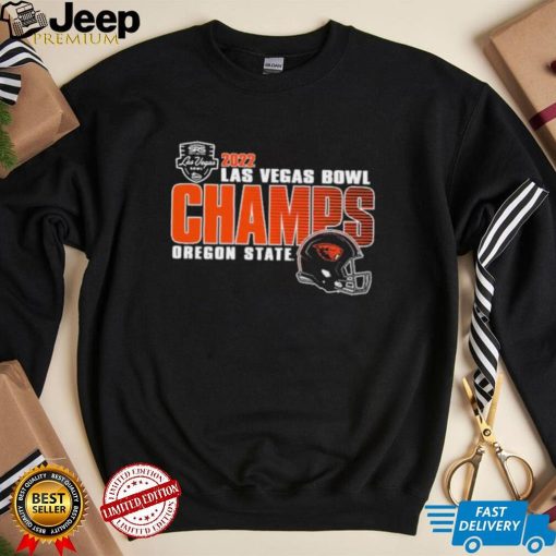 Oregon State Beavers Champions 2022 Las Vegas Bowl Shirt