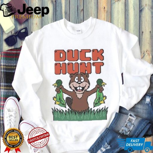 Oregon State Beavers Duck Hunt Shirt