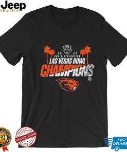 Oregon State Beavers SRS Distribution Las Vegas Bowl 2022 Champions Shirt